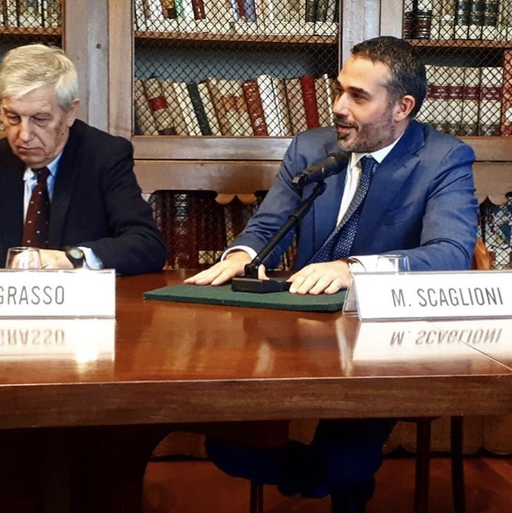 Signed an agreement between Catholic University (Università Cattolica del Sacro Cuore) and Rai Teche